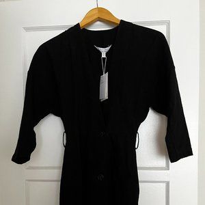 & other stories | stockholm atelier | black wrap dress